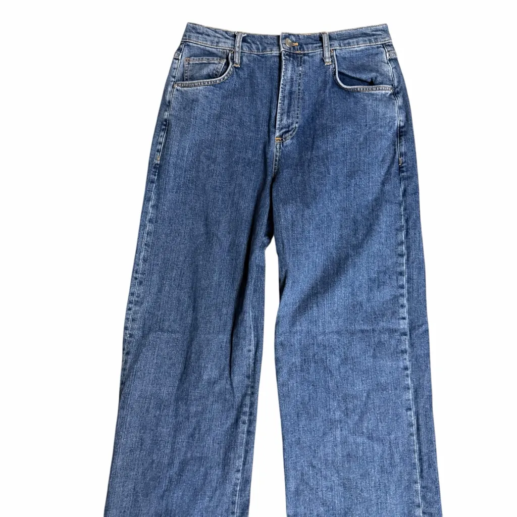 Anthropologie Pilcro Wide Leg High Rise Jeans Size 29 - Image 2