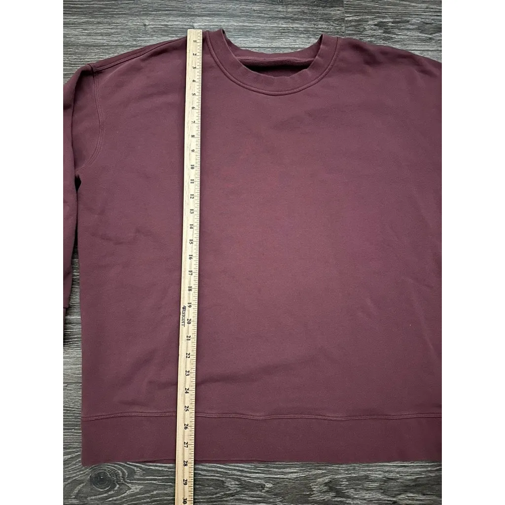 Women's Perfectly Oversized Crew sweatshirt Red - Image 2