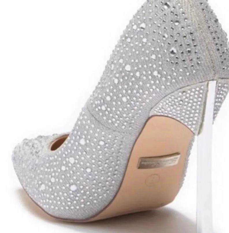 Lauren Lorraine Joni Embellished Stilettos, Size 9 - Image 10