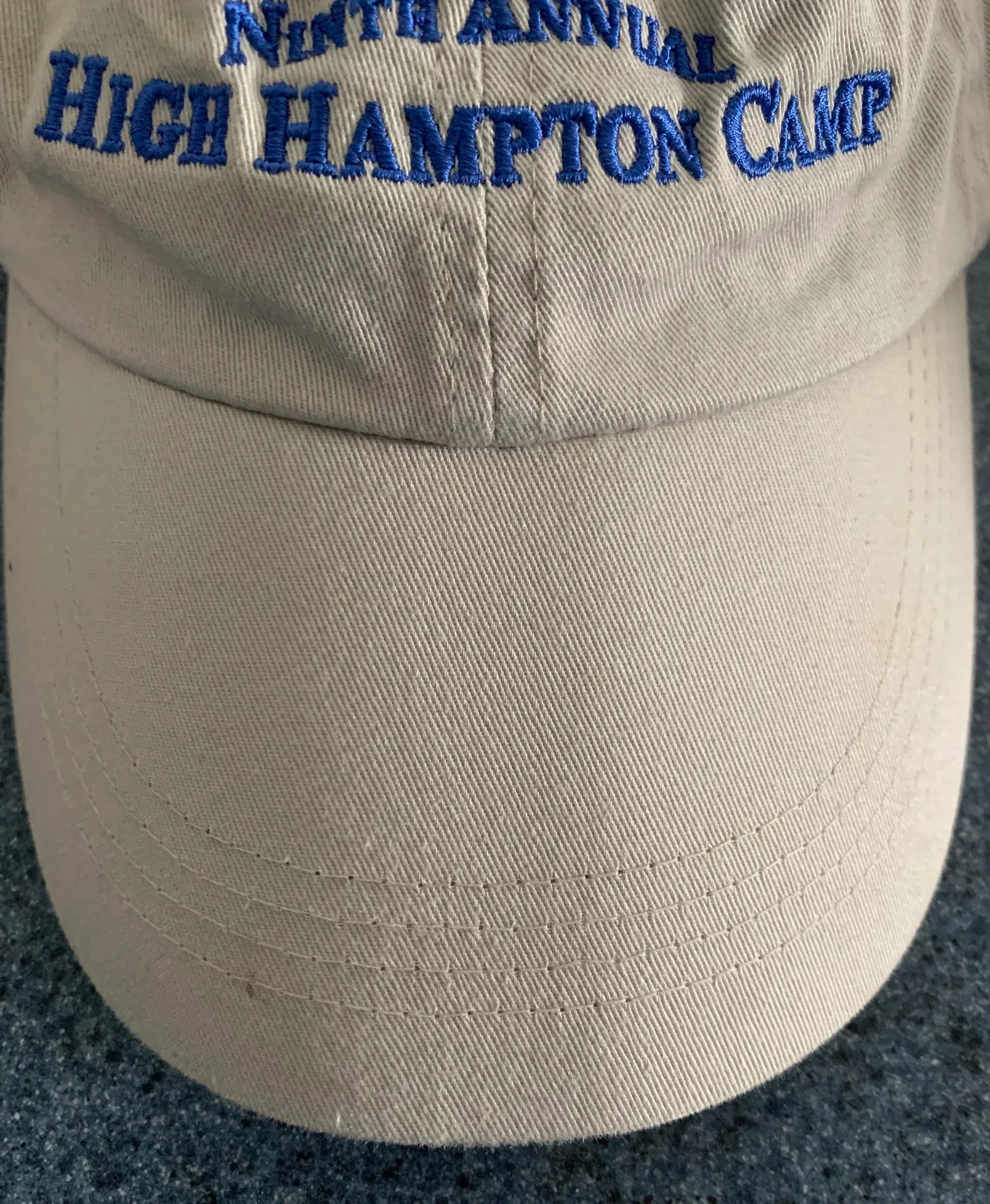 🔴 High Hampton North Carolina Hat Tan - Image 6
