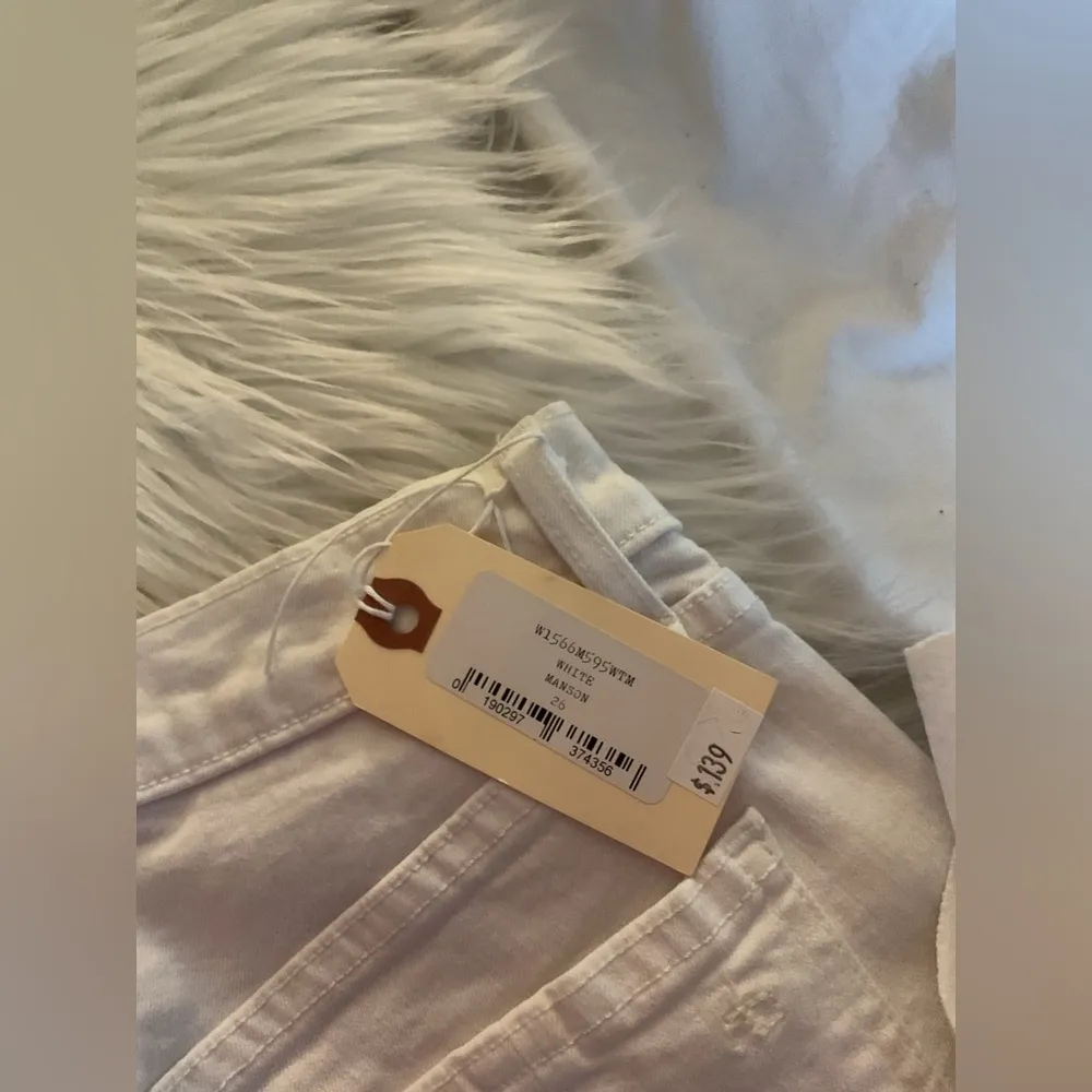 Rag & Bone - High Rise Ankle Skinny Jean - White Manson - Image 9