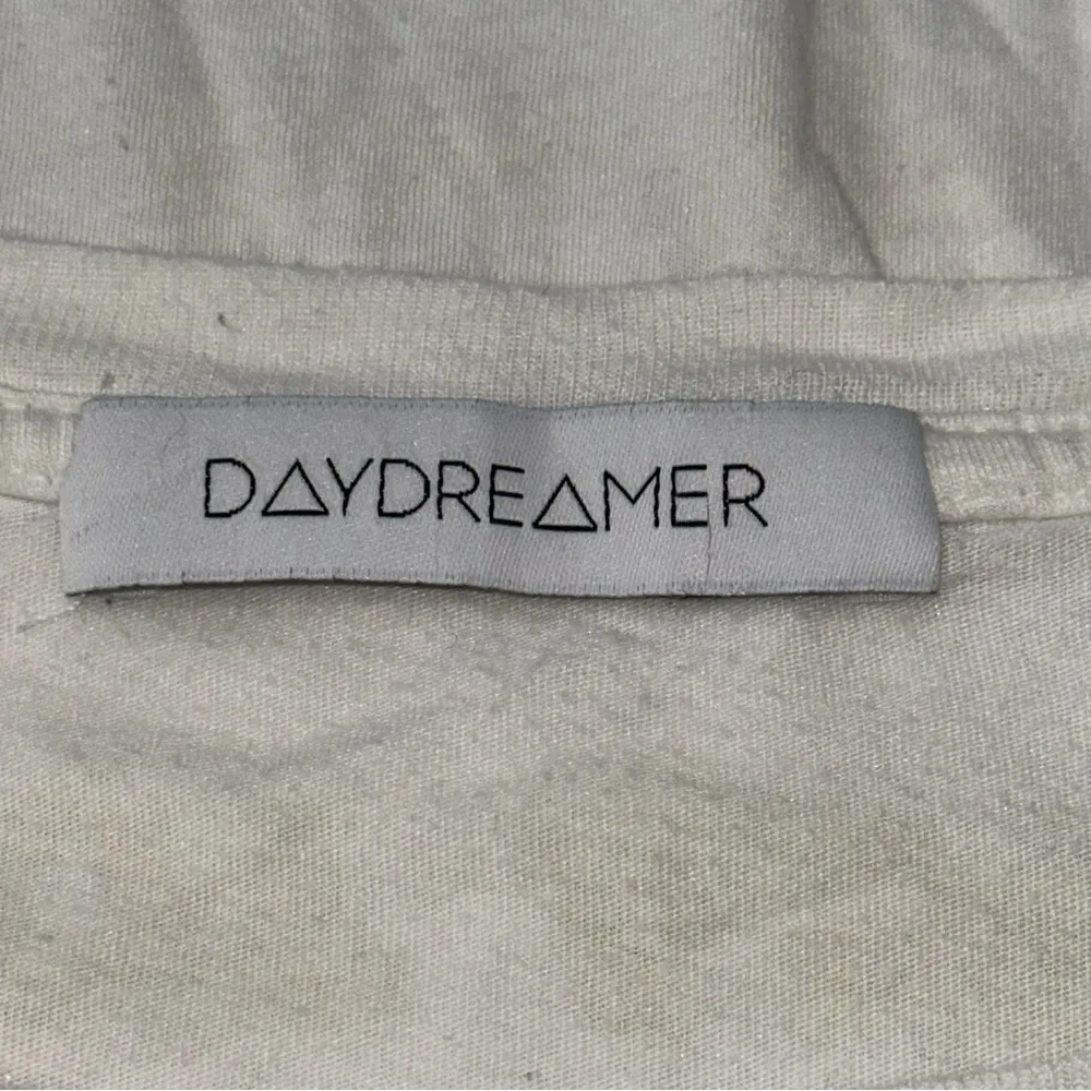 Daydreamer Women’s S White Def Leppard Hysteria Tour ‘88 Short Sleeve T-Shirt - Image 4