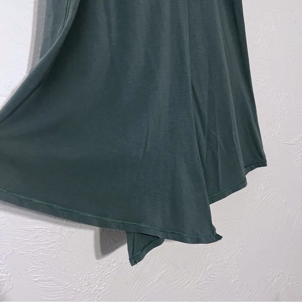 LULULEMON- Knot A Problem Tank Graphite Green Athletic Training Workout Top SZ 6 - Image 8