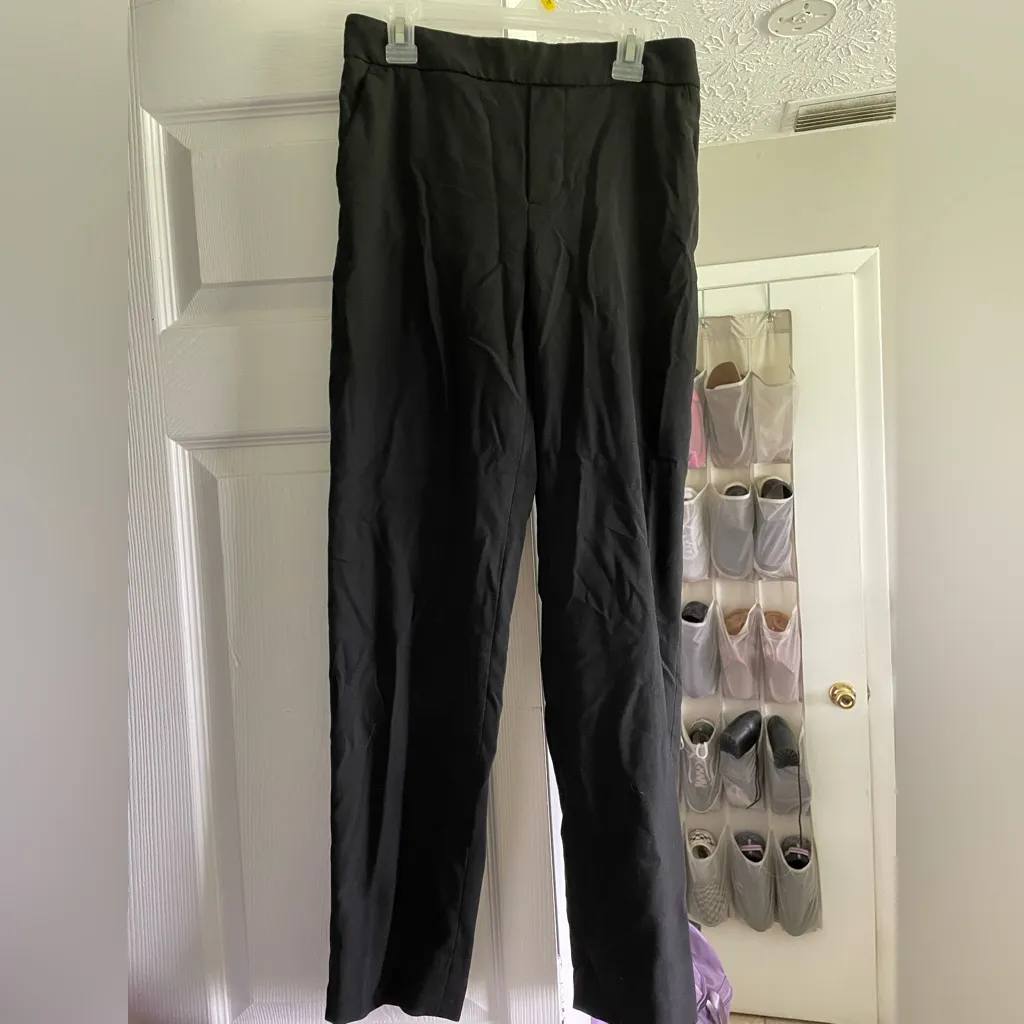 Banana Republic Hayden Pant Straight Leg Office Style - Image 3