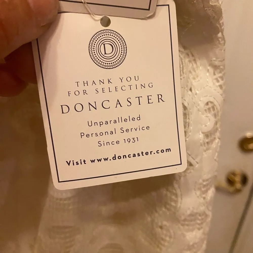 Nwt DONCASTER WHITE SKIRT SIZE 4 BUT MEASUREMENTS SAY LARGER - Image 5