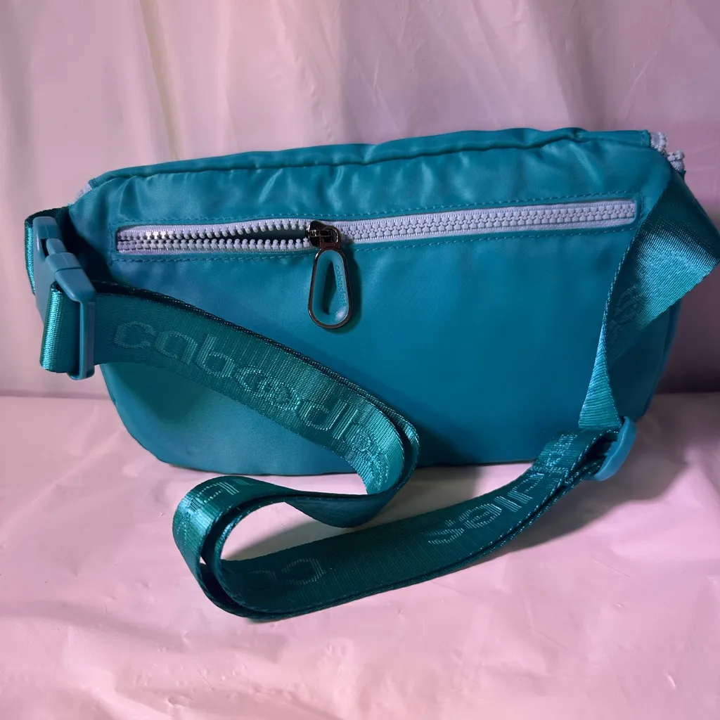 Caboodles Aqua Crossbody Bag Blue - Image 5