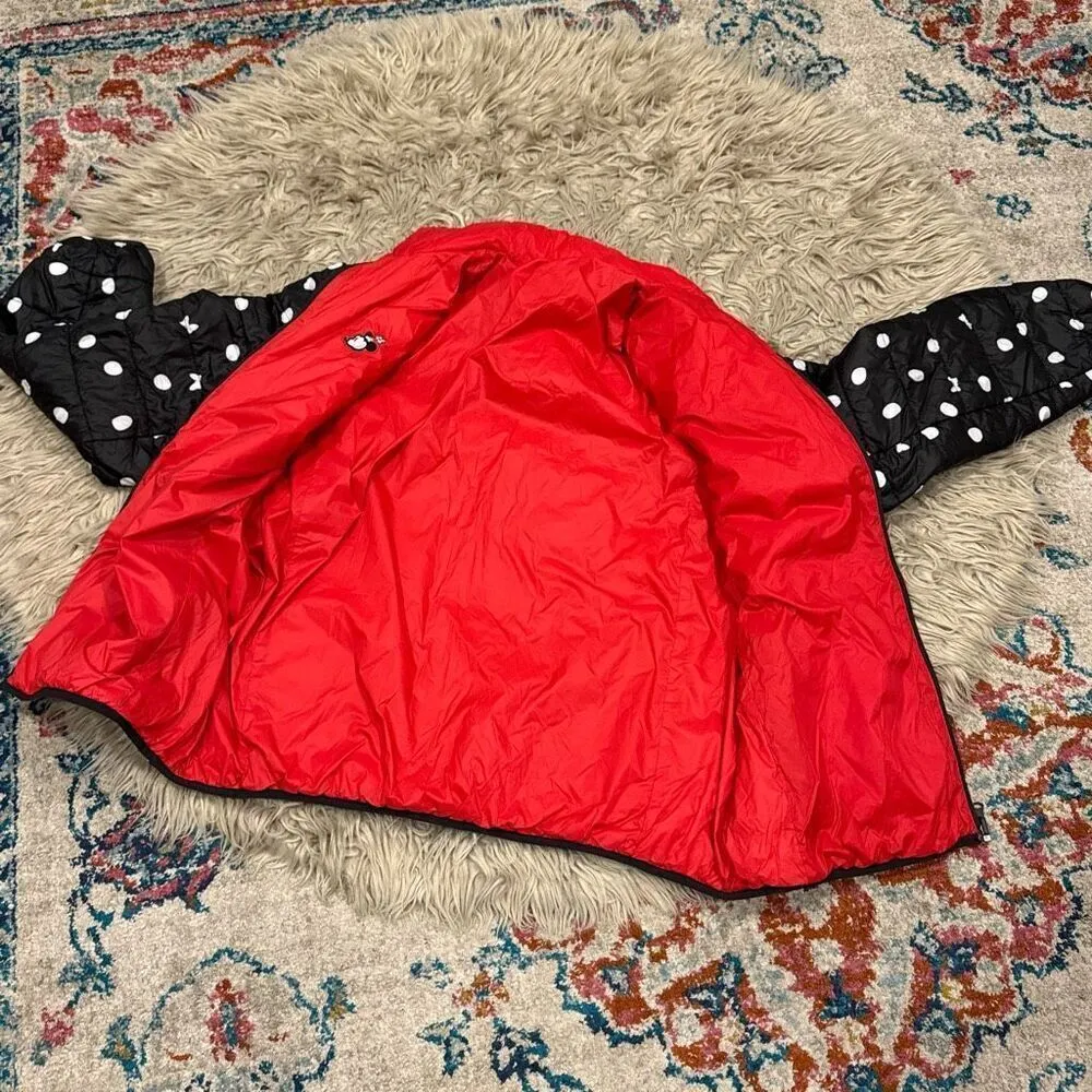 Disney  Minnie Mouse Reversible Puffer Jacket XL - Image 3