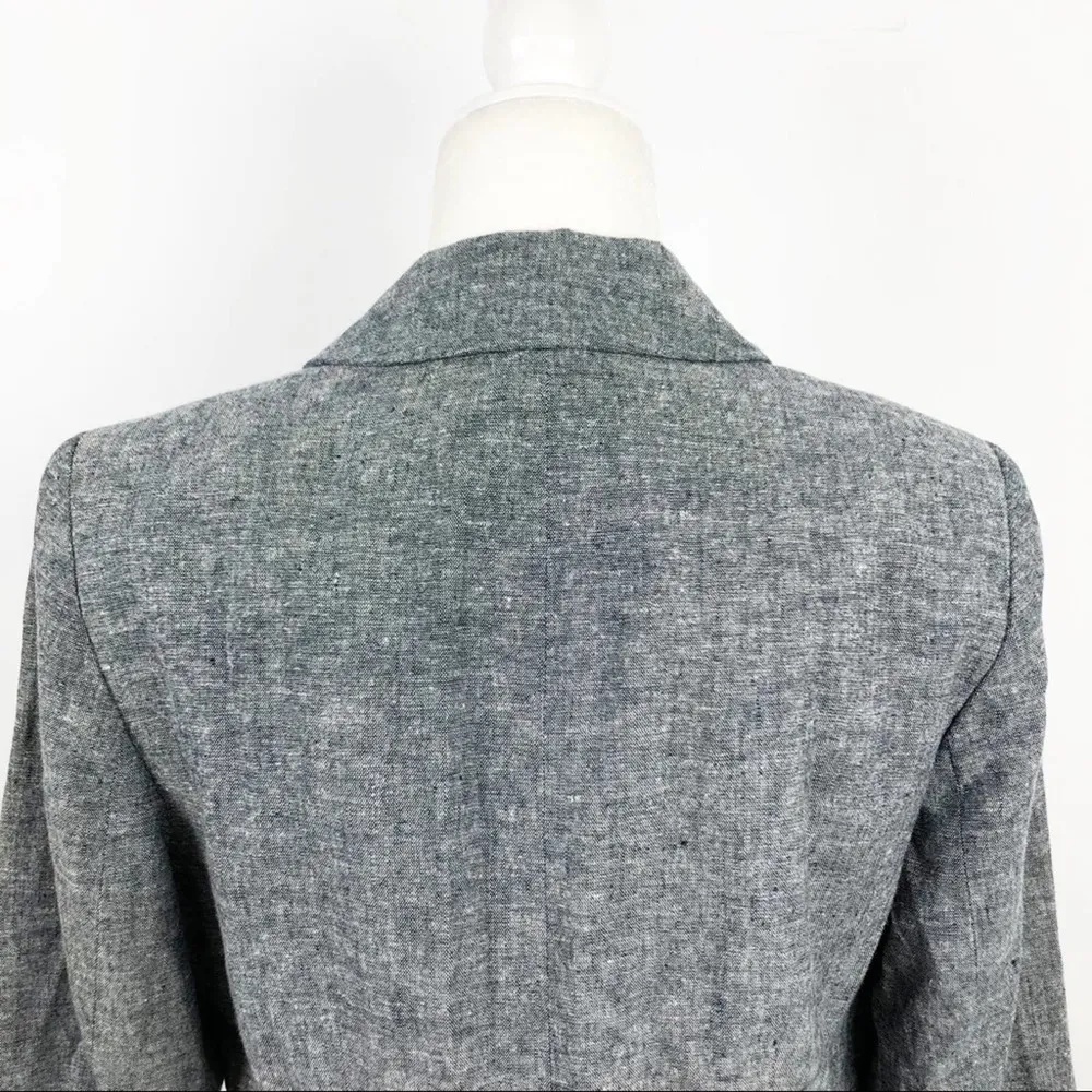 Fusion By Walter Marching Band Style Gold Button Front Blazer Size XS - Image 9