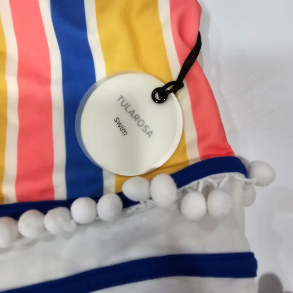 Tularosa  Evia One Piece in Seventies Stripe - Image 5