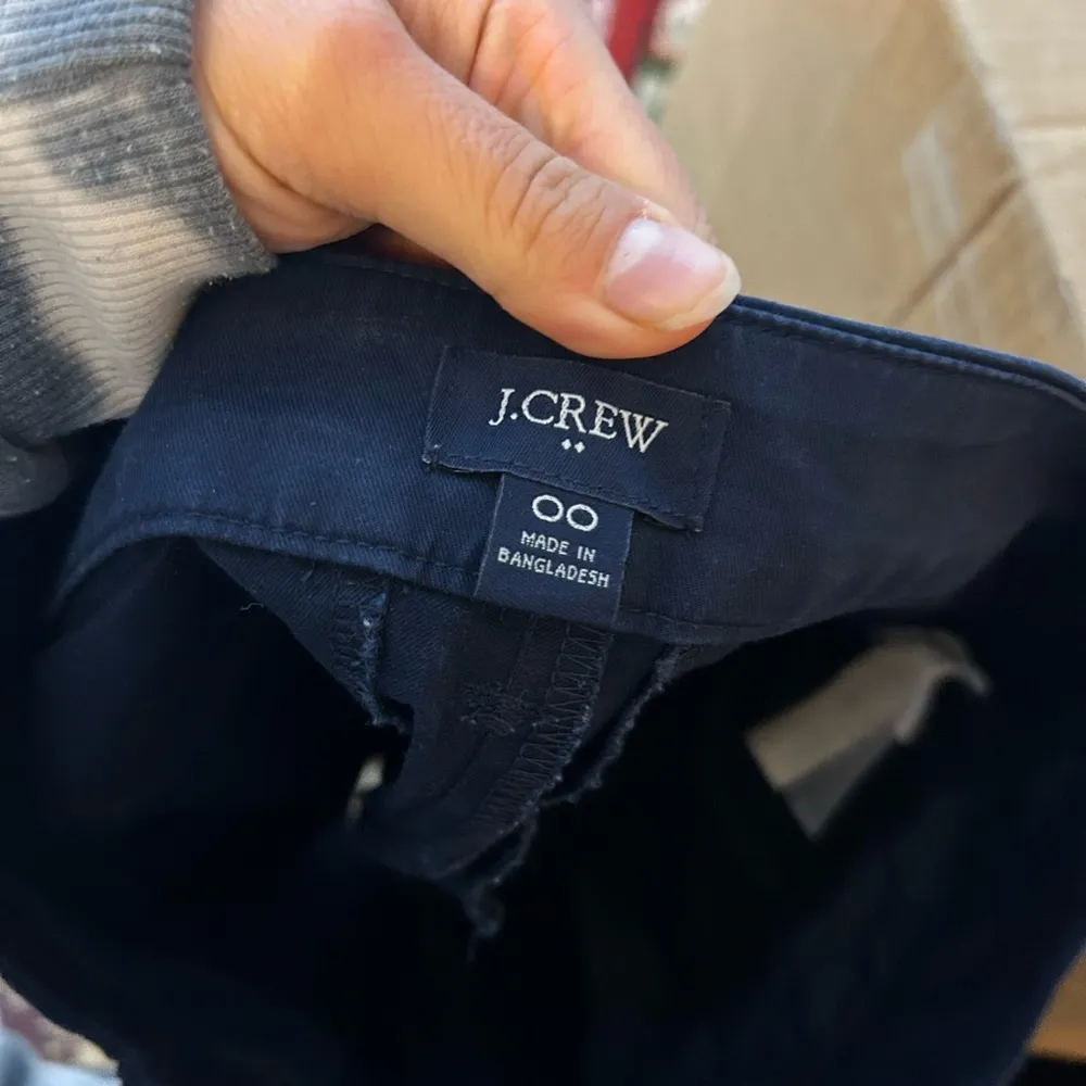 J.Crew Navy Blue Frankie 9” Bermuda Shorts - Image 4