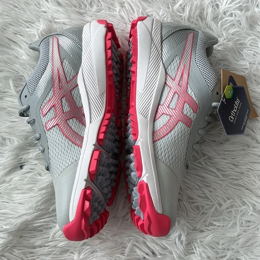 Asics Women's Gel-Course Ace Golf Shoes glacier grey/pink cameo size 6 - Image 8