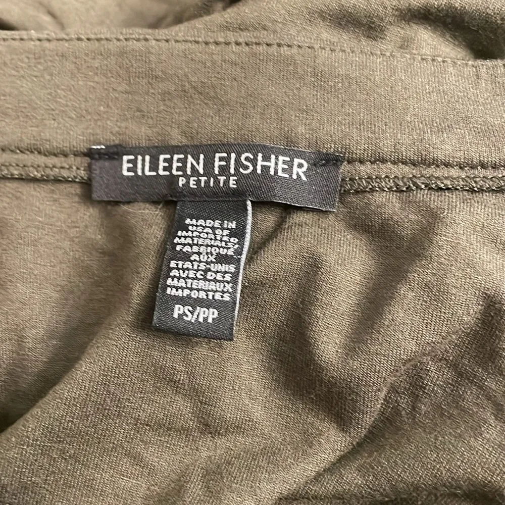 EILEEN FISHER Viscose Jersey Mandarin-Collar Dress - Regular - Image 7