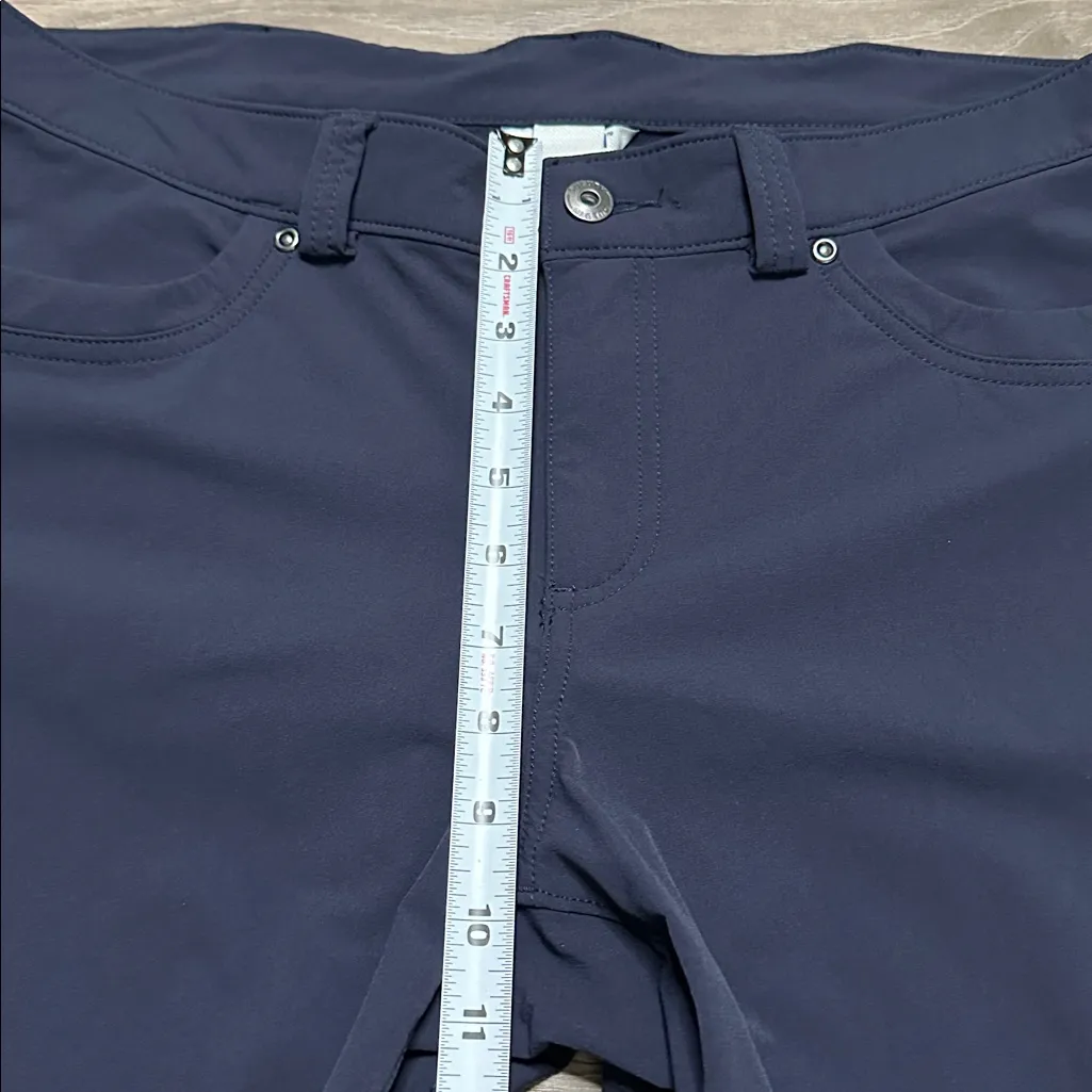 Duluth 30” Flexpedition Mid Rise Navy Blue Hiking Work Travel Pants Size 16 - Image 12