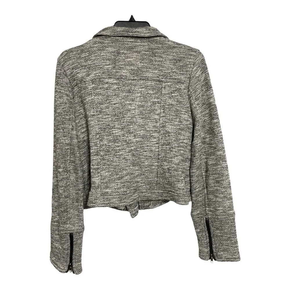 Market & Spruce Heather
Grey Elissa French Moto
Jacket SZ Large - Image 2