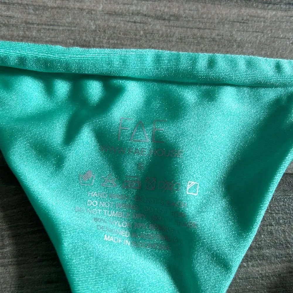 Fae birdie bottom in mint Blue - Image 3