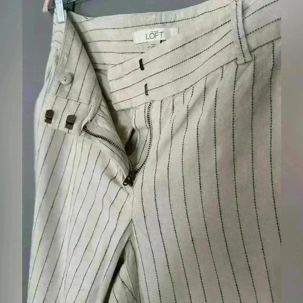 Loft Ann Taylor Stripe Pants (67) - Image 5