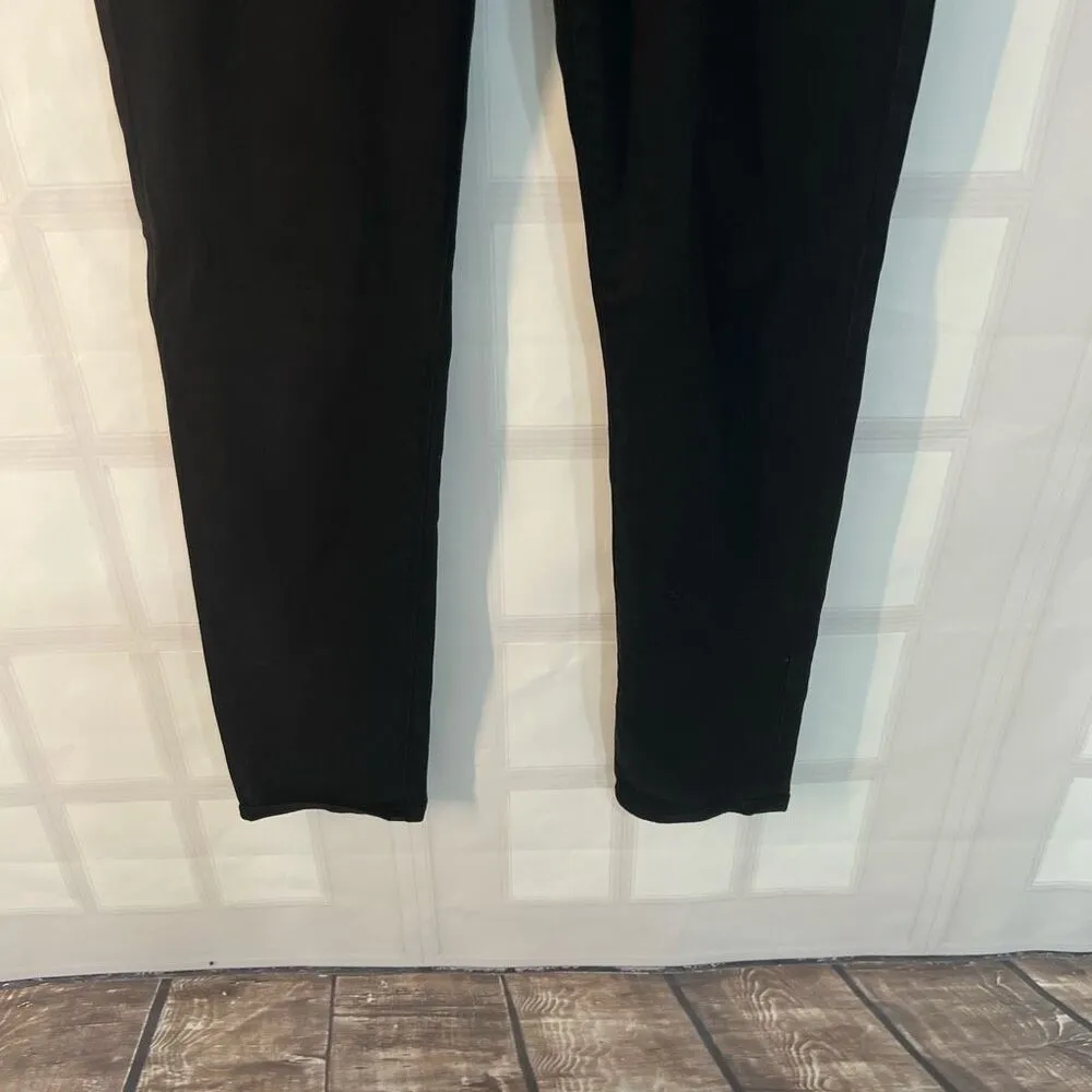 AG Adriano Goldschmied Black The Stilt Cigarette Leg Skinny Jeans Size 28R - Image 5