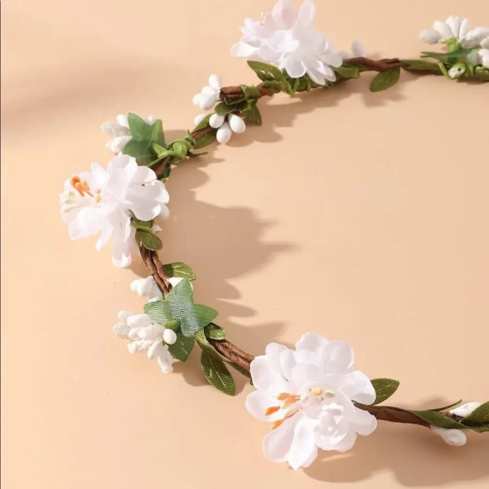 Floral Fairy Headband New - Image 4