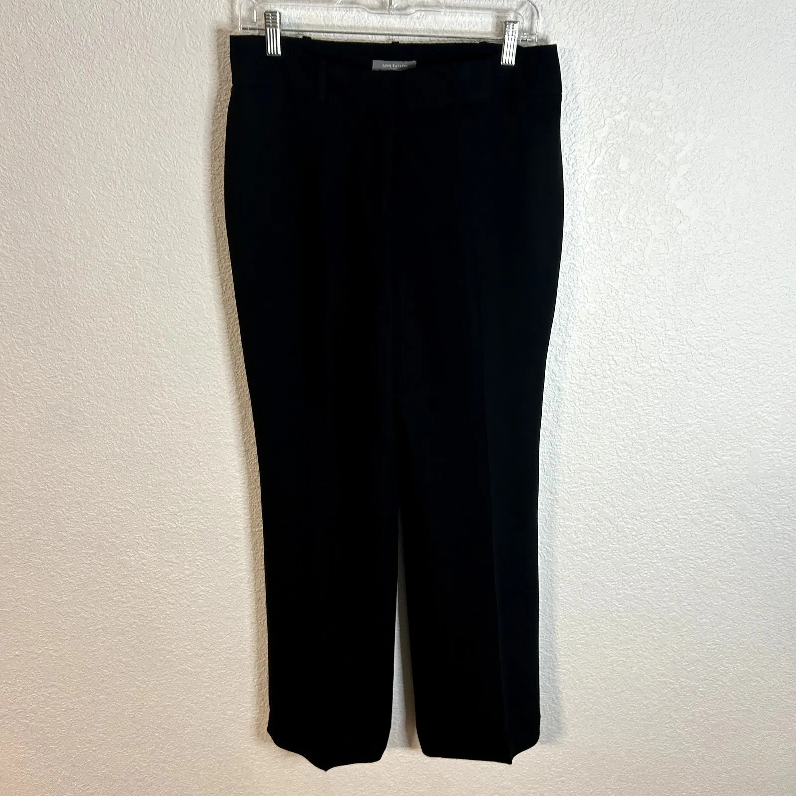 Ann Taylor  Three piece Suit Womens Size 6 Black NWT NWOT Lined - Image 3