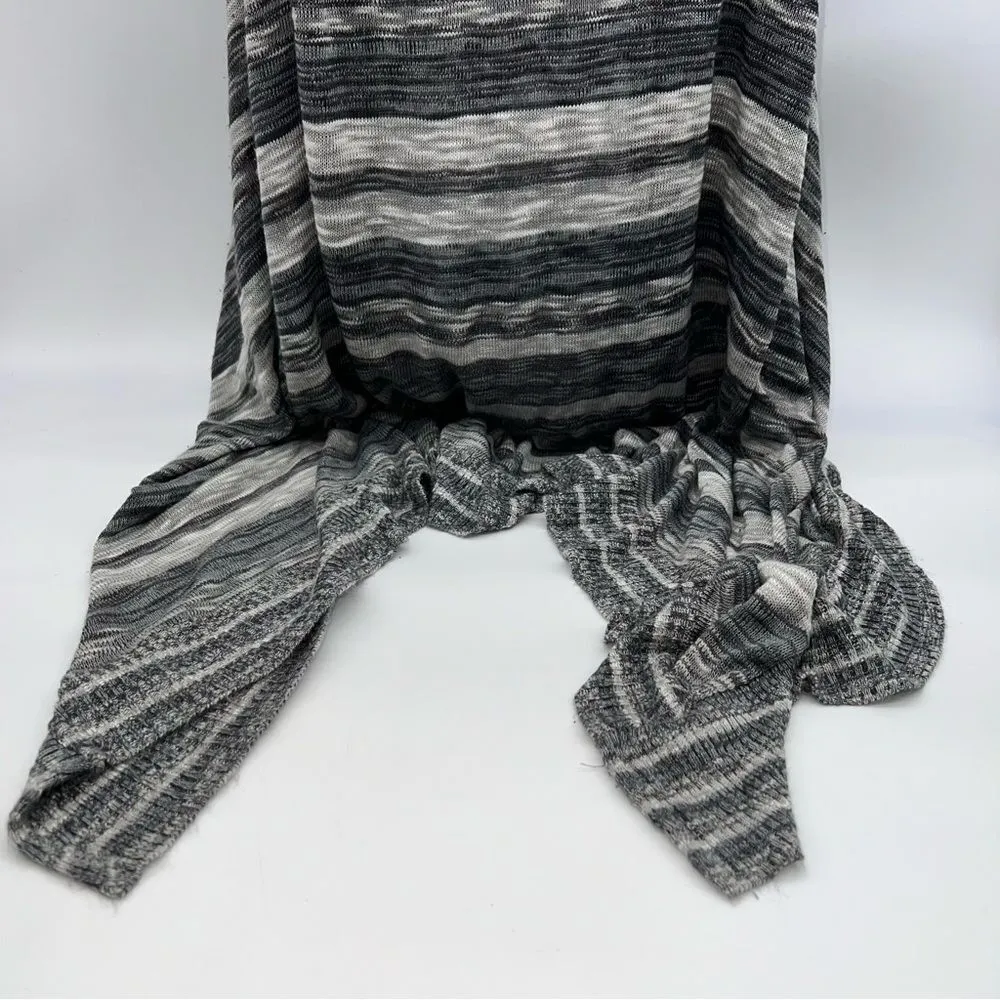 Hippie Laundry Open Waterfall Front Knit Sweater Vest - Image 8