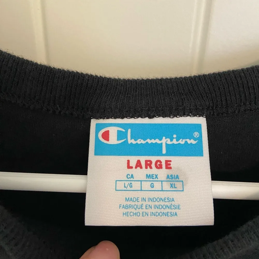 NWOT | Champion women’s cropped logo top — large‎ - Image 5