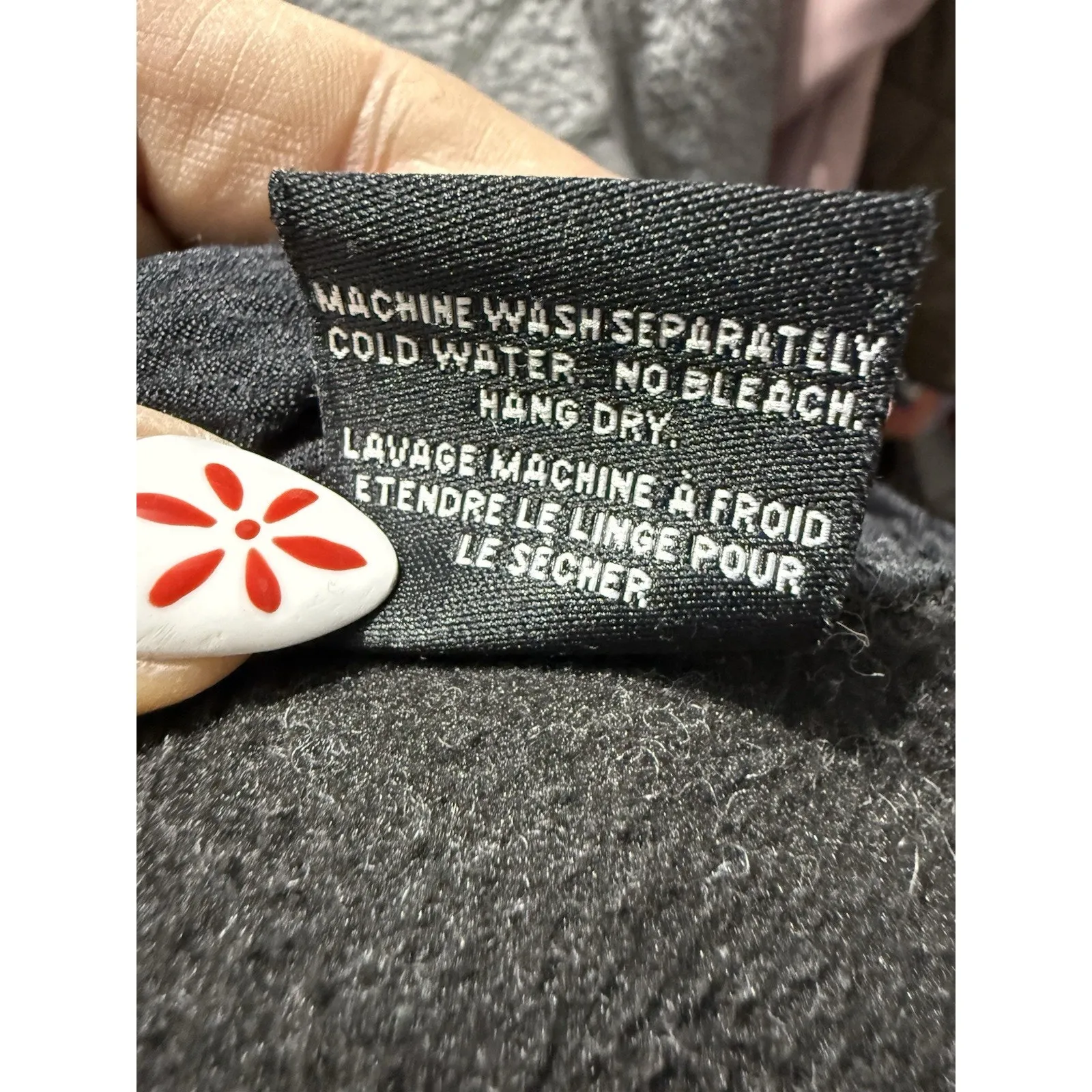 Kuhl Jacket Womens Small Gray Full Zip Fleece Sweater Warm Outdoors Hiking - Image 8