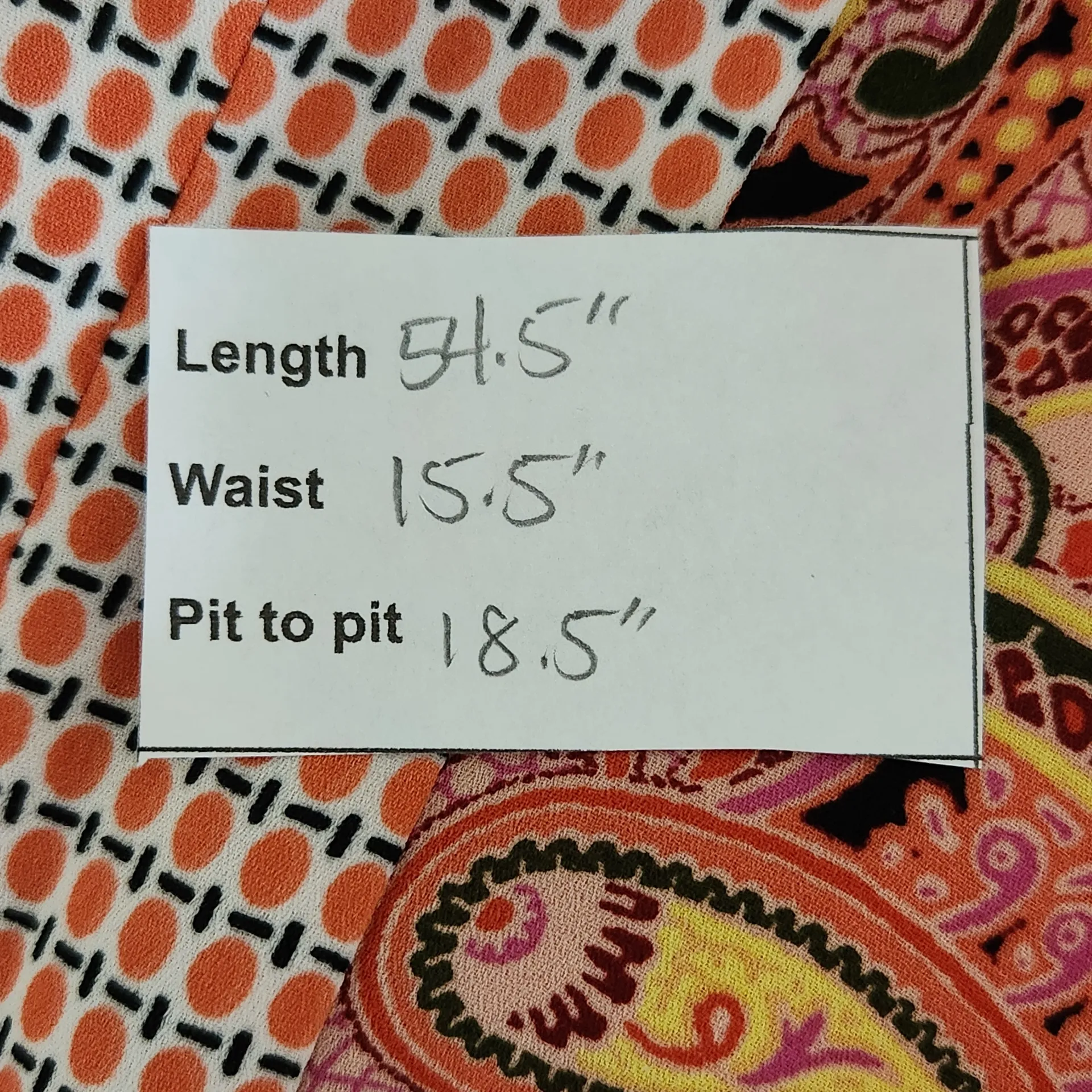 Gibson Latimer Sleeveless Pink Paisley Maxi Dress Size Medium Boho Maxi Dress - Image 3