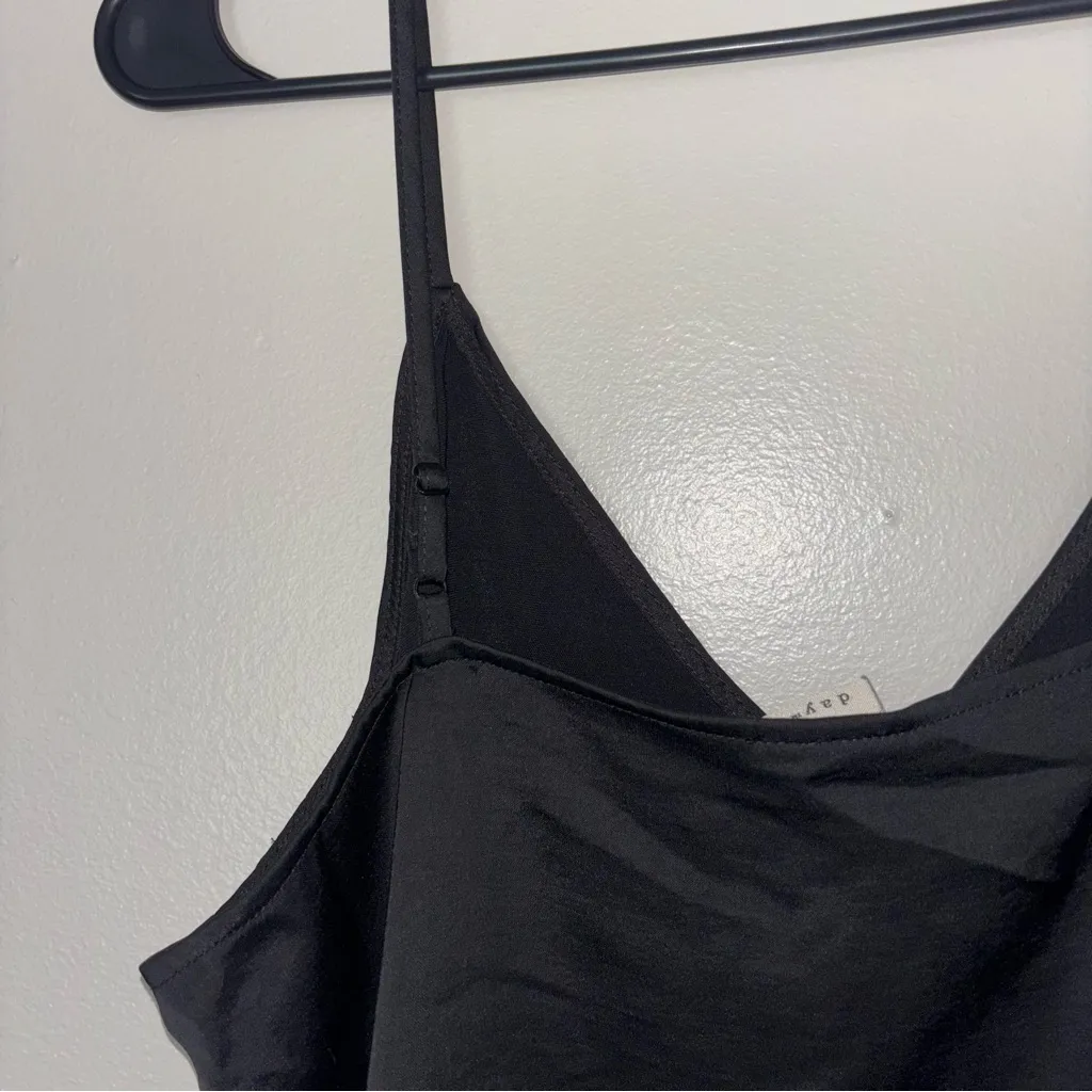 a new day Black Tank Top - Image 3