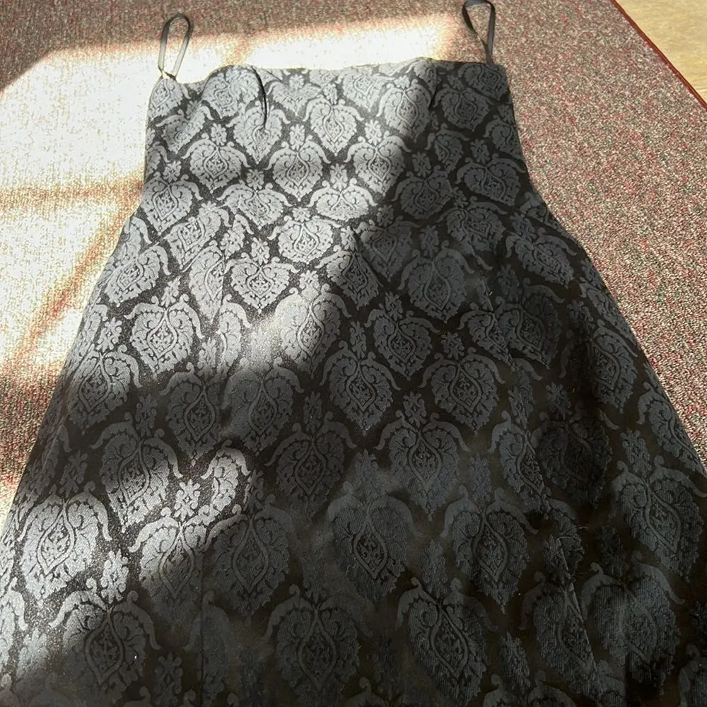 White House black market damask flocked dress 4 - Image 5