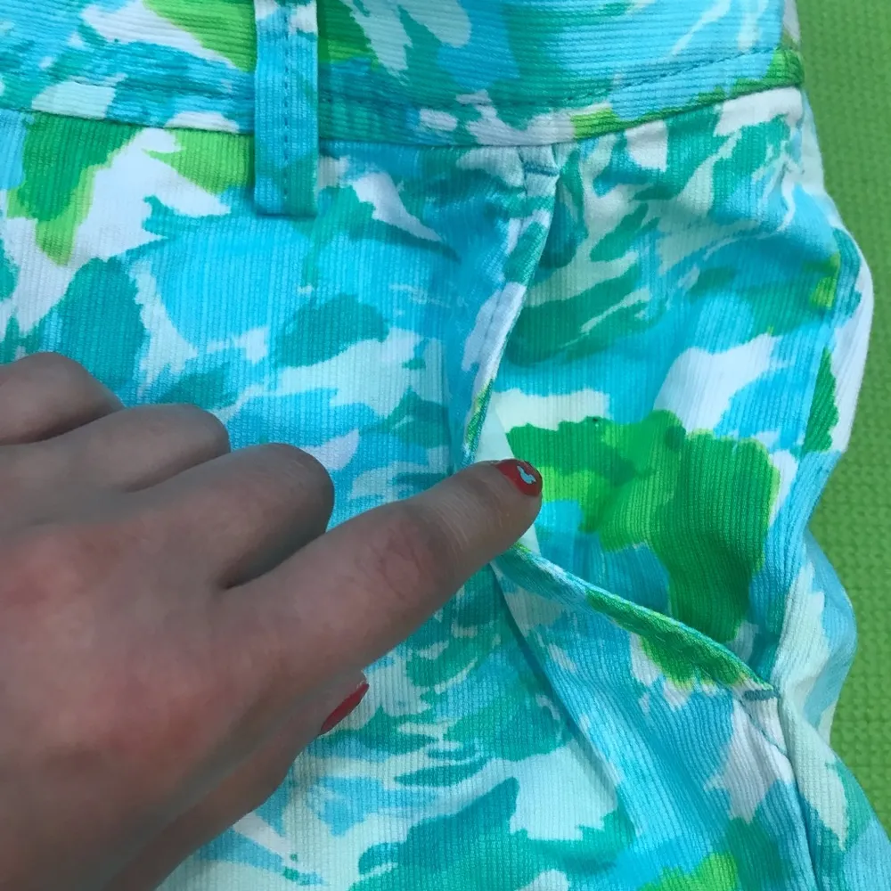 Callahan Shorts 2 Poolside Blue Rose First Impression shorts - Image 8