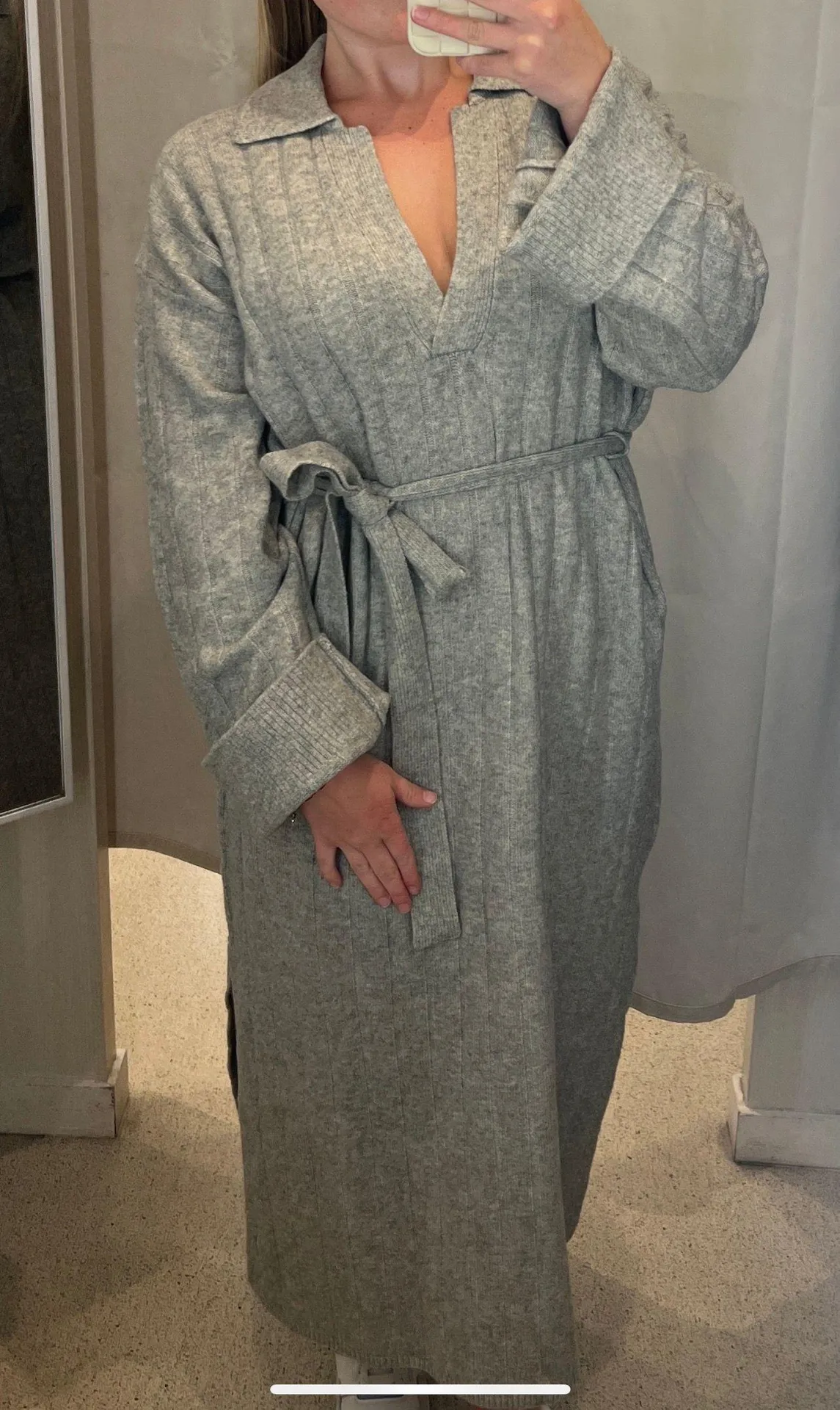 Maxi Sweater Dress - Image 2