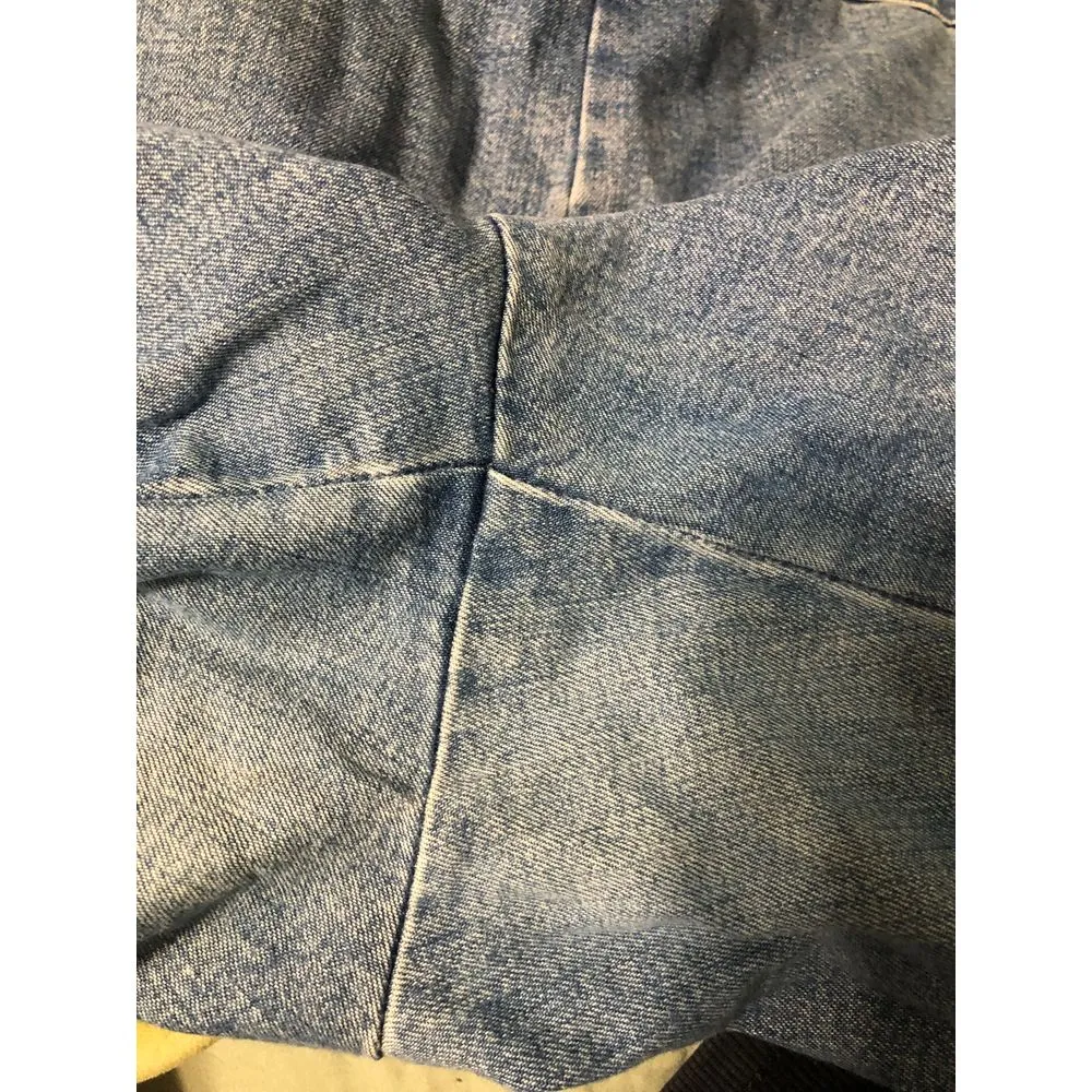 Lauren Ralph Lauren Jeans Co women's plus size 22W‎ capris denim side zipper - Image 11