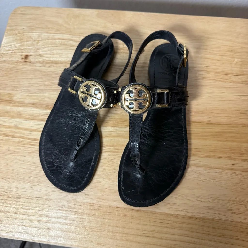 Tory Burch Cassia Thong Sandals – Women’s 6.5 - Image 3