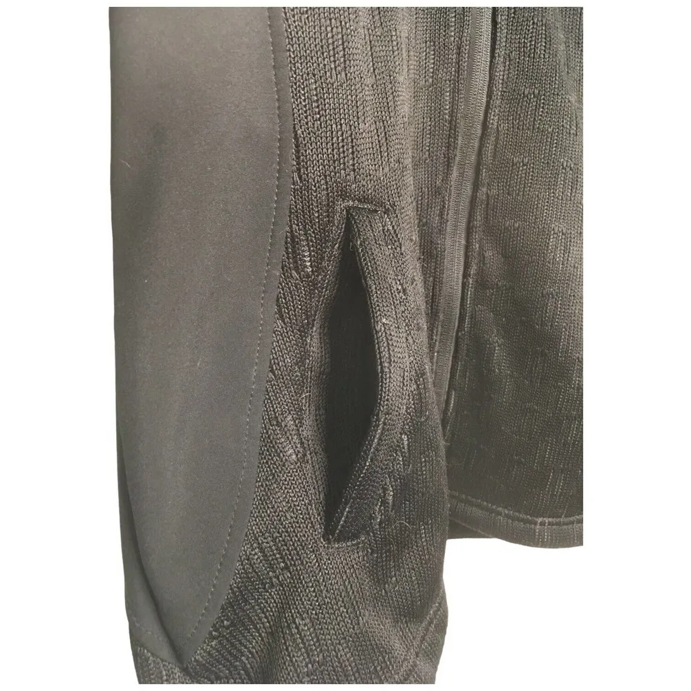 Swiss Tech Full Zip Multi Media Jacket Womens Black Jacquard S - Image 3