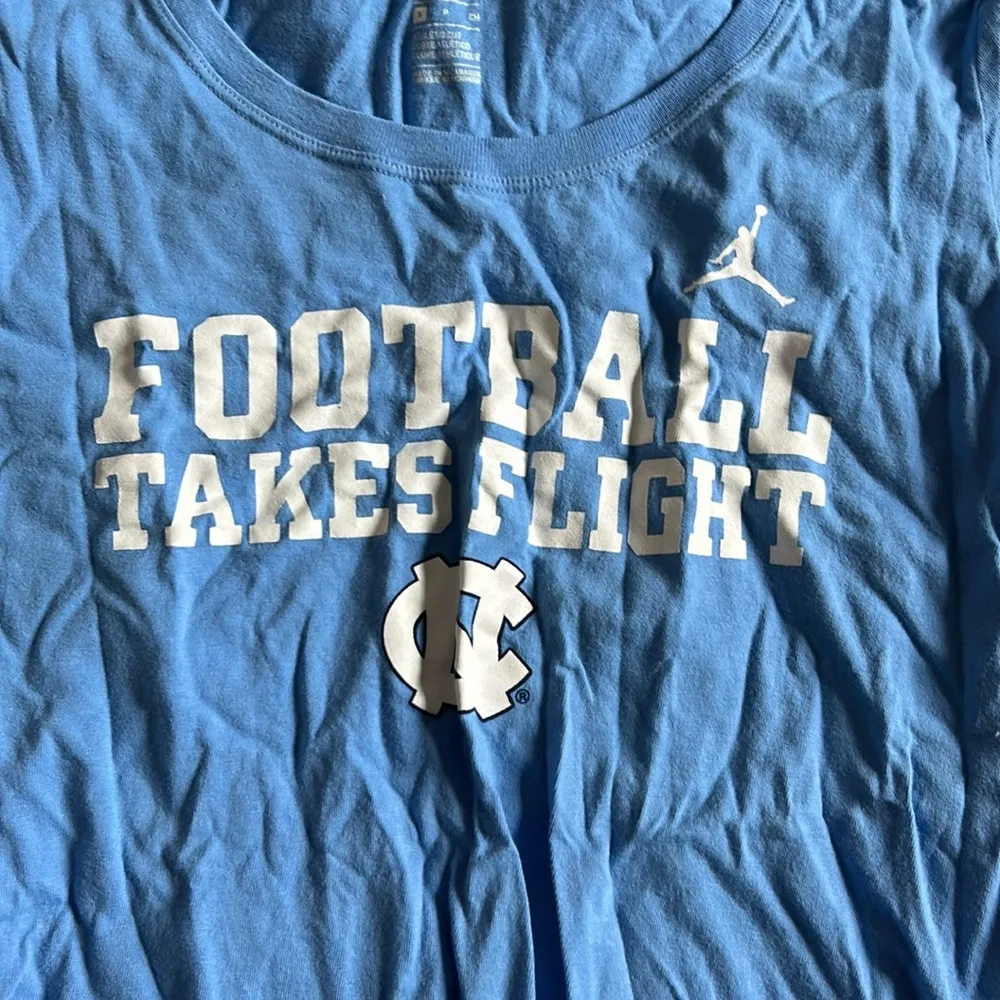 Nike football takes flight North Carolina tshirt - Image 2