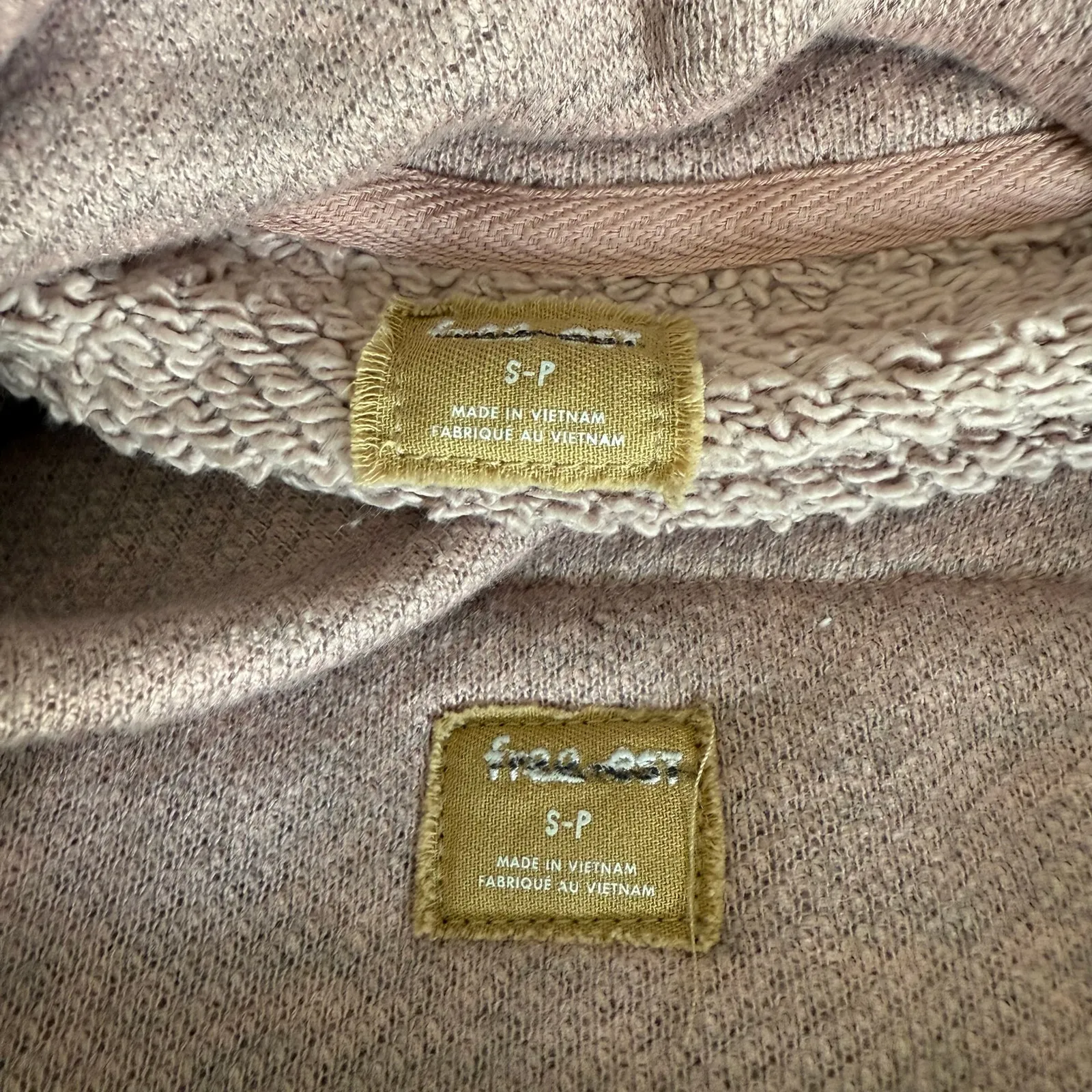 Free People set top and midi skirt co-ord matching set knit Small pull-on - Image 6