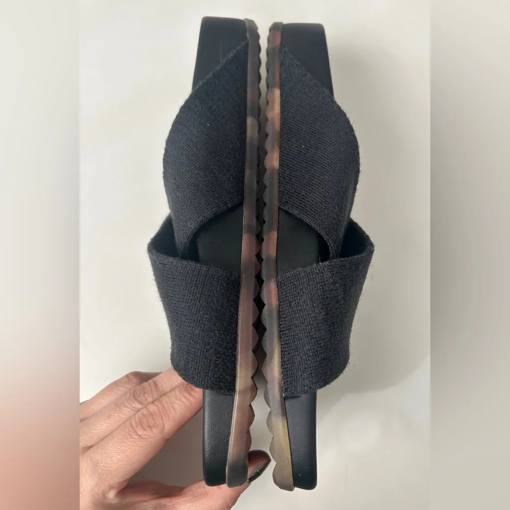 Rothy’s The Weekend Slide Women’s Size 8.5 Sandal Slip On Shoe - Image 2