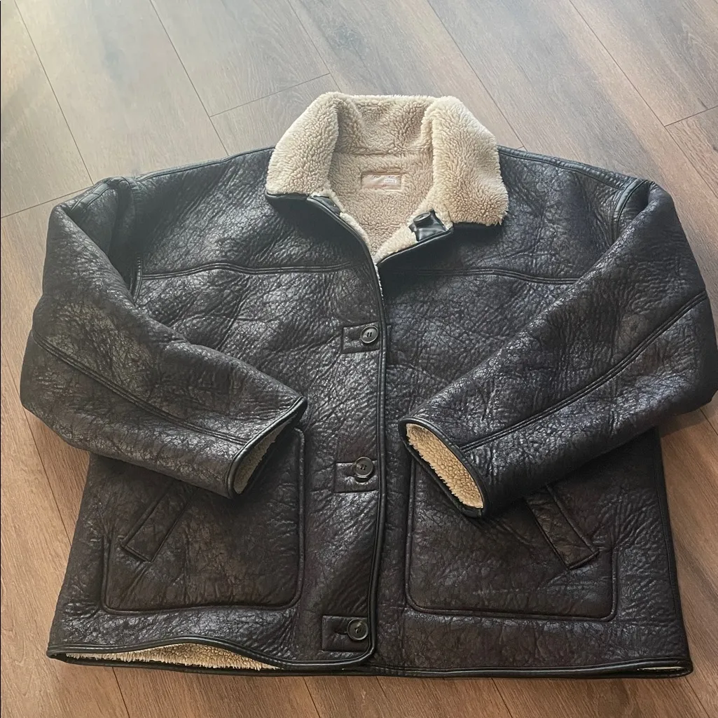 Free People Sammy Cozy Reversible Coat - Image 4