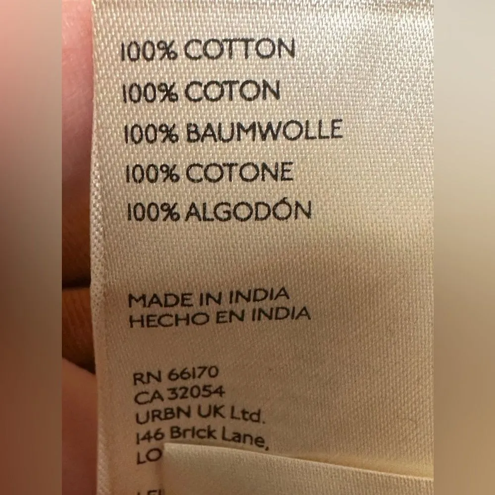 Free People table for two tee tunic top - Image 7