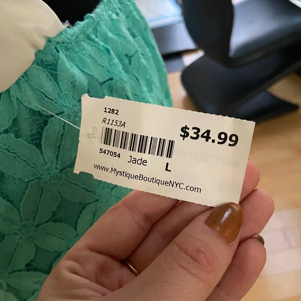 Mystique Boutique Open back romper - Image 7