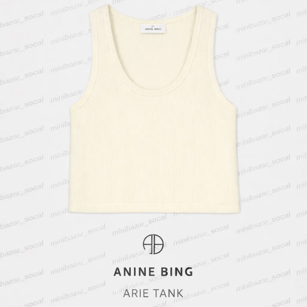 Anine Bing - Arie Tank - Image 2