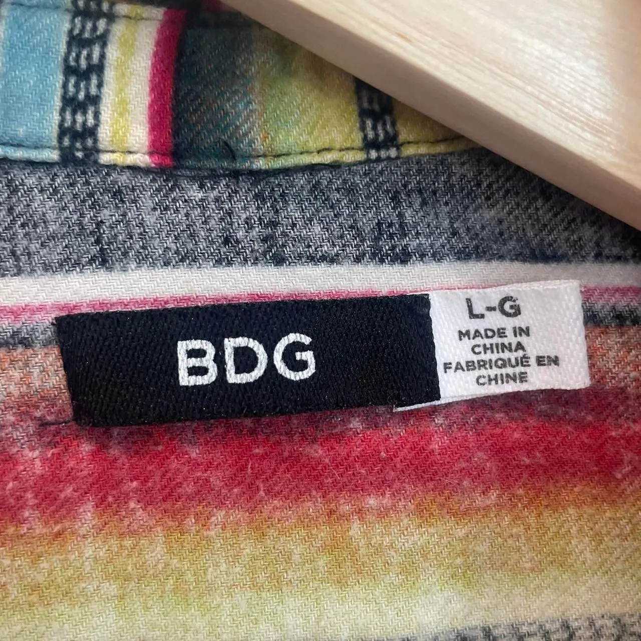 Bdg Women's Multi Shirt Large - Image 4