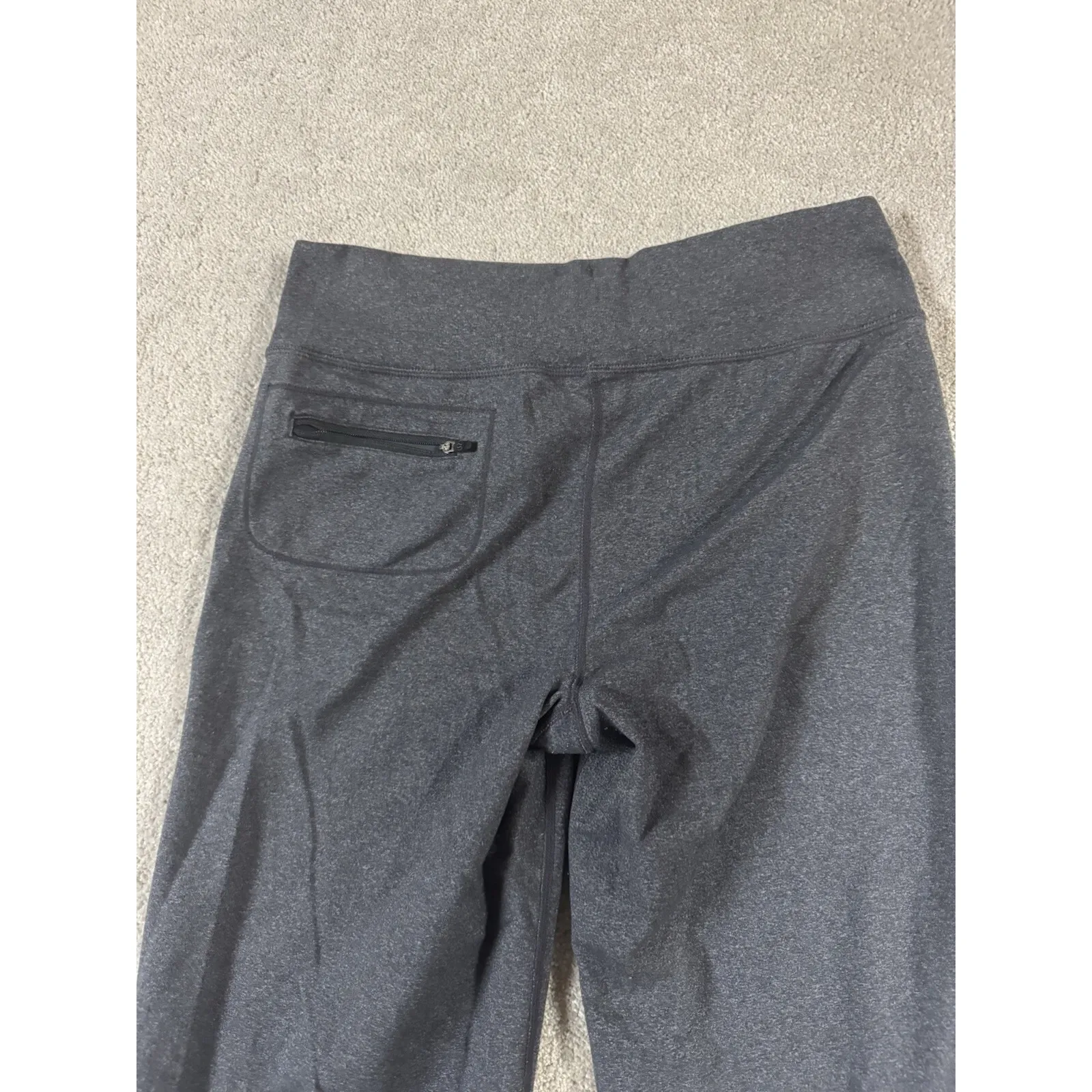 Lululemon Women's Cinch Leg Pants Gray Pockets Athletic‎ Gym Outdoor See Pics*** Size undefined - Image 8