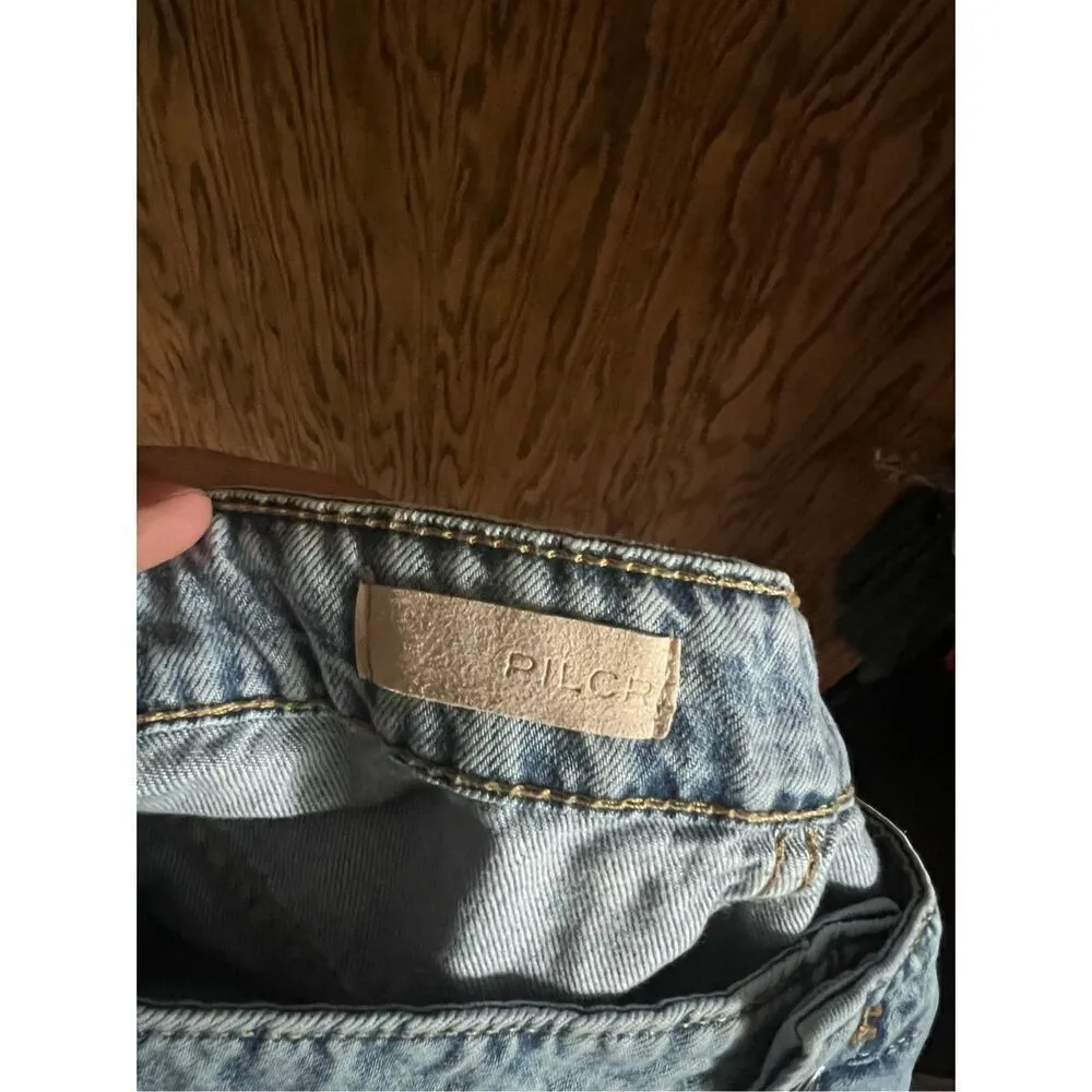 Pilcro By Anthropologie Blue Jeans Woman’s Size 18W - Image 12