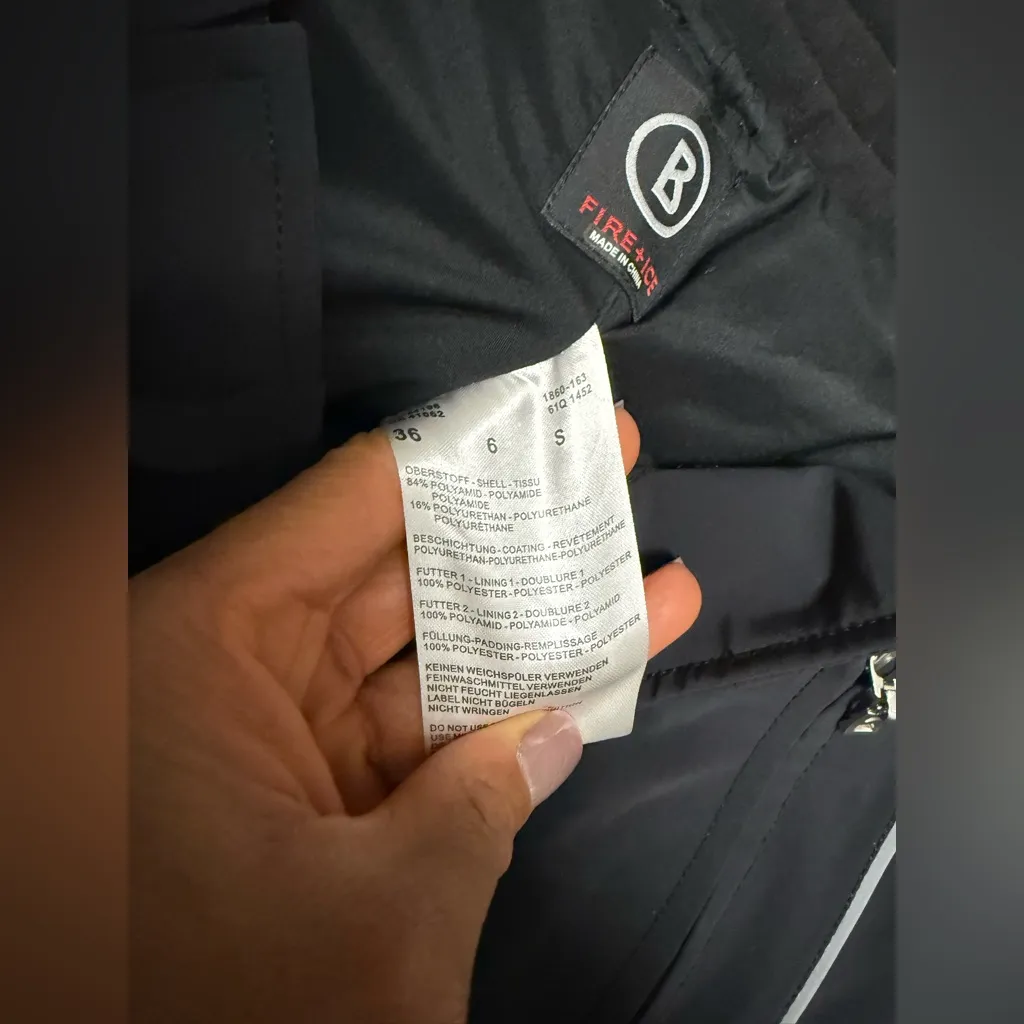 Bogner fire+ice ski pants size 6 Black - Image 2