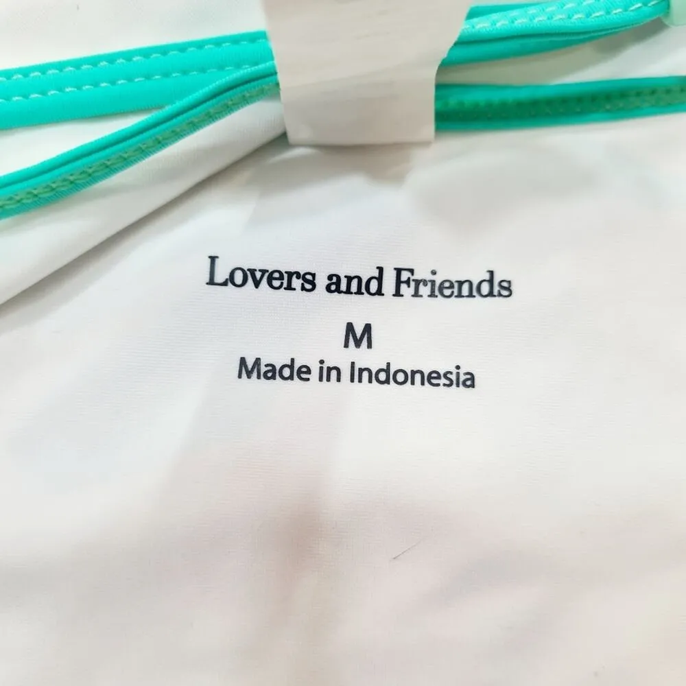 Lovers and Friends Living Life One Piece in White Medium - Image 8