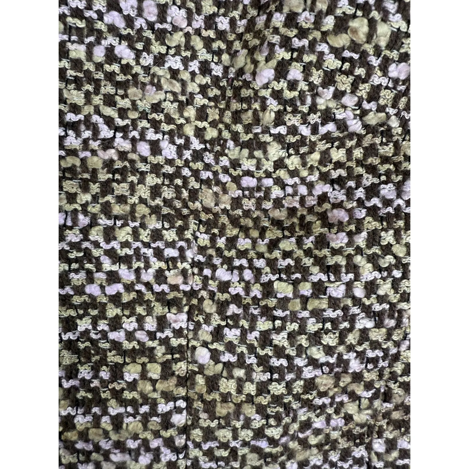 Grace Dane Lewis Tweed Blazer Jacket Brown Career Business Wool Women‎ Sz 10 - Image 9