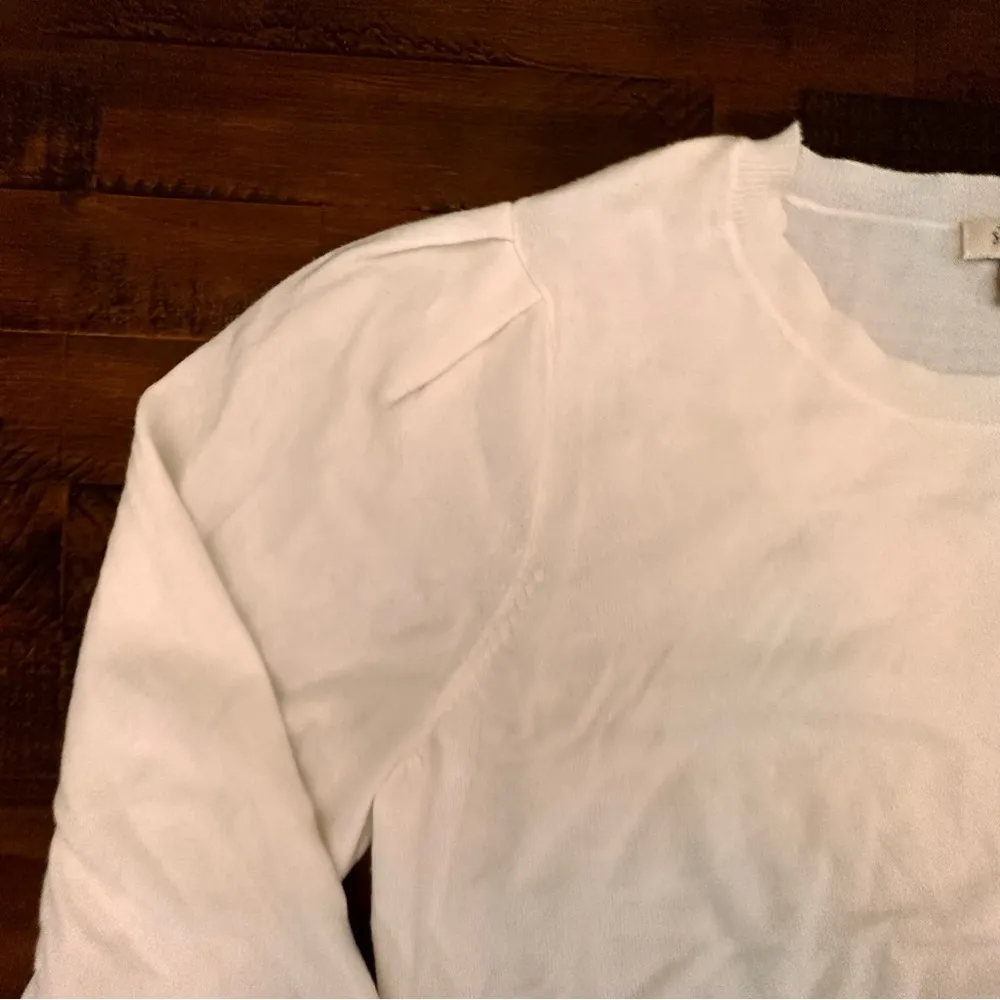 Style & Co Women’s XL Ivory Sweater NWT - Image 3