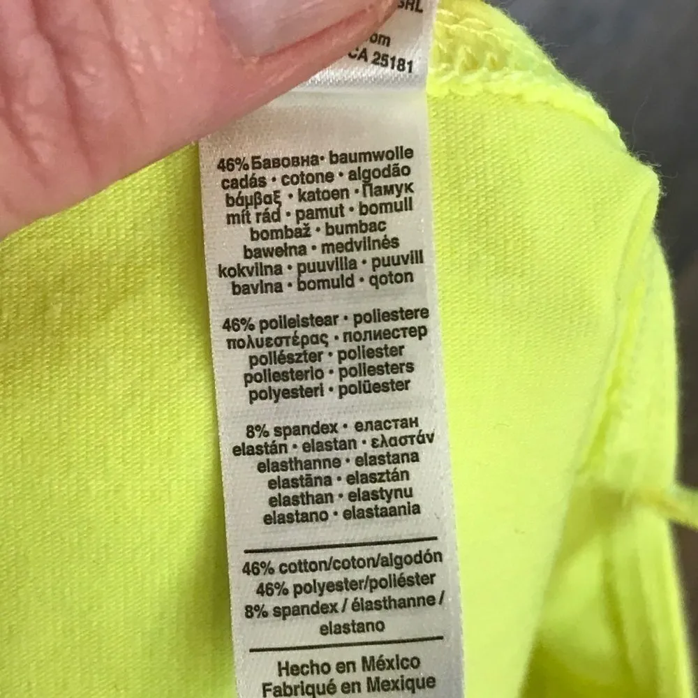 American Apparel Spaghetti Strap Tube Top Medium - Image 5