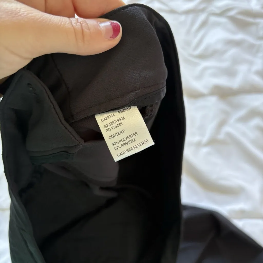 TAIL Performance Pants Womens Size 14 Black Golf Outdoor Workout Pockets - Image 8